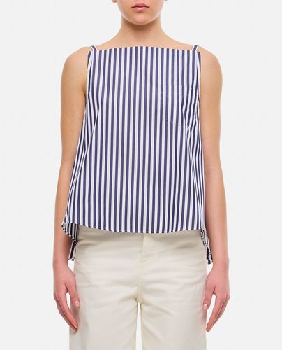 Sacai Cotton Poplin Camisole Shirt - Sacai - Modalova