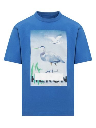 Censored Heron T-shirt - HERON PRESTON - Modalova