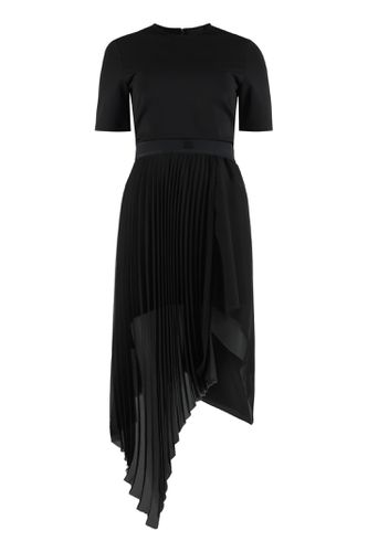 Givenchy Pleated Midi Dress - Givenchy - Modalova