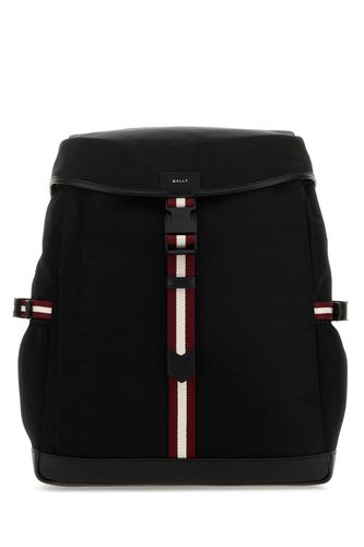 Bally Black Nylon Sport Backpack - Bally - Modalova