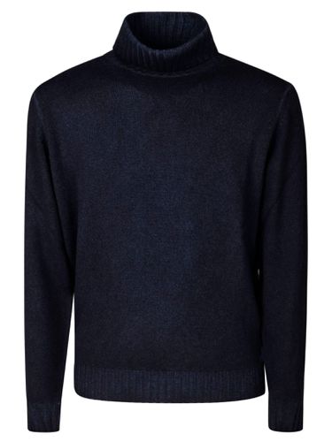 Turtleneck Wool Cashmere - Filippo De Laurentiis - Modalova