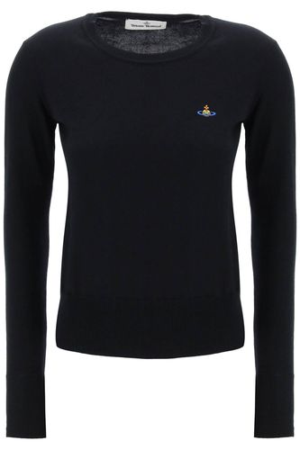 Embroidered Logo Pullover - Vivienne Westwood - Modalova