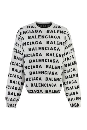 Balenciaga Crew-neck Wool Sweater - Balenciaga - Modalova