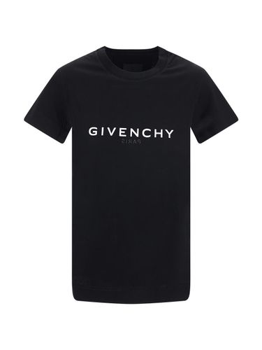 Givenchy Black T-shirt - Givenchy - Modalova