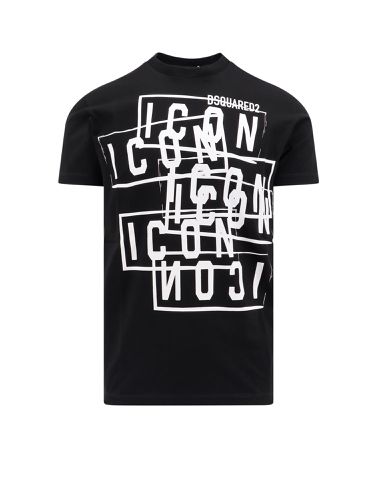 Dsquared2 Icon Stamps Cool Fit Tee - Dsquared2 - Modalova