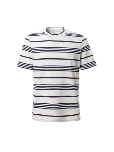 Brunello Cucinelli Striped T-shirt - Brunello Cucinelli - Modalova