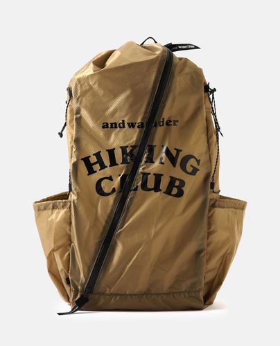 Hiking Club Sil Daypack - And Wander - Modalova