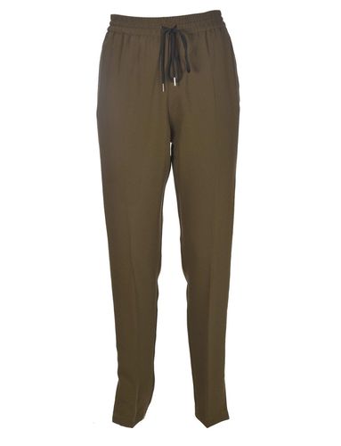 Straight Leg Drawstring Trousers - SportMax - Modalova