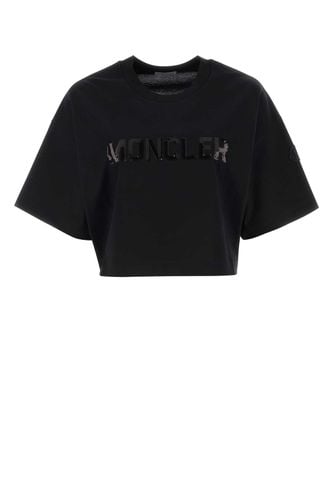 Cotton Oversize T-shirt - Moncler - Modalova