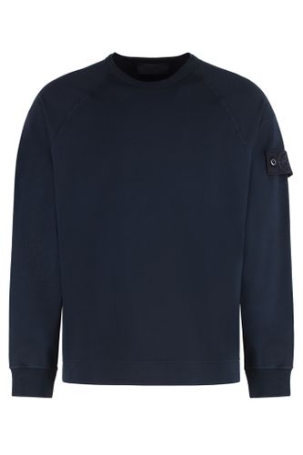 Long Sleeve Cotton T-shirt - Stone Island - Modalova