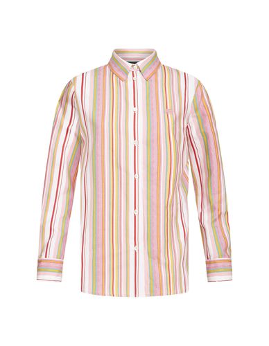 Multicolour Striped Cotton Shirt - Etro - Modalova