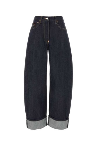 Prada Denim Wide-leg Jeans - Prada - Modalova