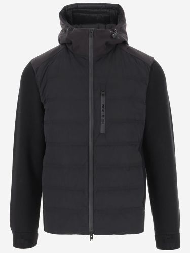 Bering Hybrid Jacket Made Of Stretch Nylon - Woolrich - Modalova