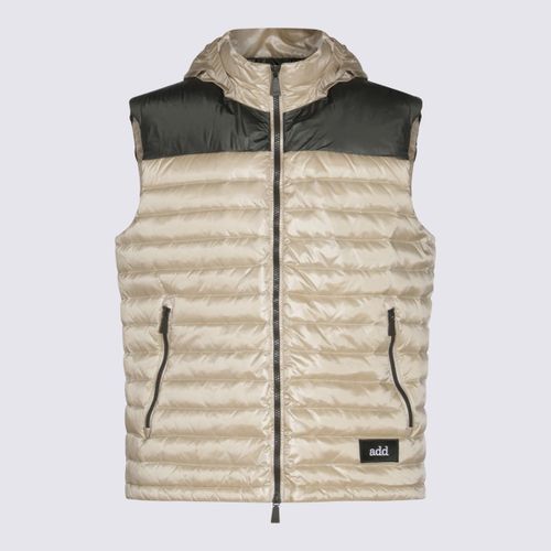 Add Beige Down Jacket - Add - Modalova