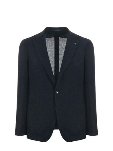 Tagliatore Single Breasted Blazer - Tagliatore - Modalova