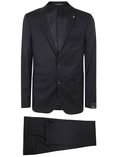 Classic Suit With Constructed Shoulder - Tagliatore - Modalova