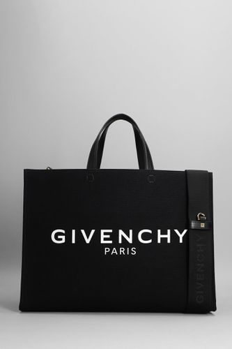 Tote In Leather And Fabric - Givenchy - Modalova