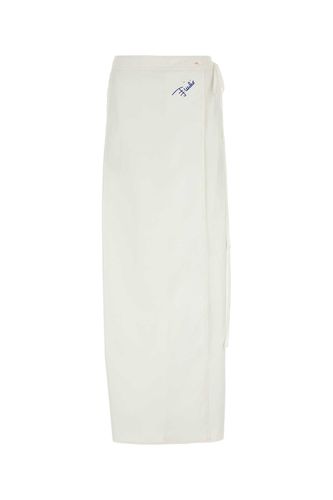 Pucci White Nylon Blend Skirt - Pucci - Modalova