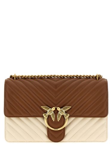 Love One Classic Crossbody Bag - Pinko - Modalova