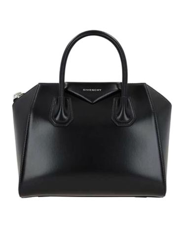 Antigona Mini Box Leather Handbag - Givenchy - Modalova