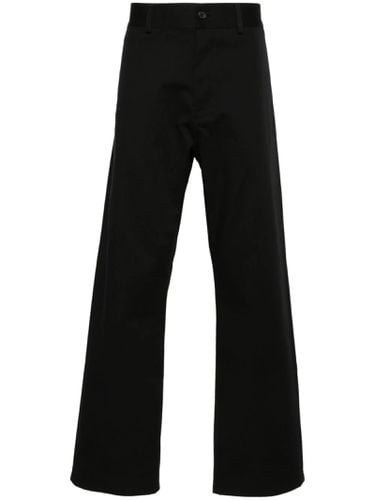 Marni Pants In Black Cotton - Marni - Modalova