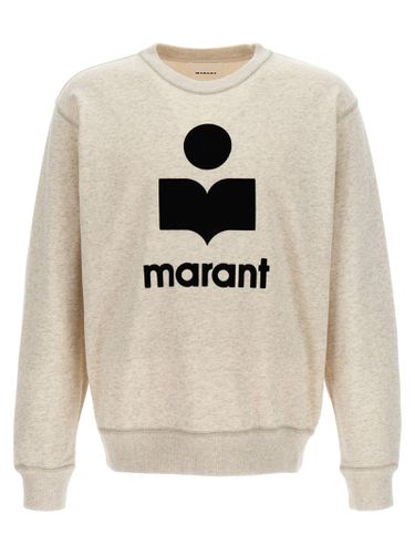 Mikoy Logo Cotton Sweatshirt - Isabel Marant - Modalova