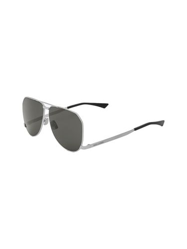 Sl 690 - Dust - Silver Sunglasses - Saint Laurent Eyewear - Modalova