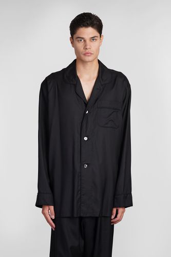 Maison Margiela Shirt In Black Silk - Maison Margiela - Modalova