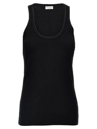 Brunello Cucinelli Ribbed Tank Top - Brunello Cucinelli - Modalova