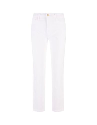 Frame White Le High Straight Jeans - Frame - Modalova