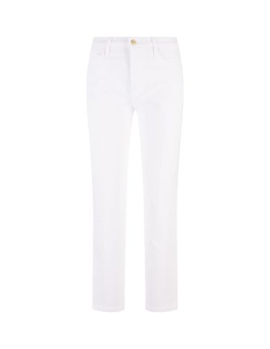 Frame White Le High Straight Jeans - Frame - Modalova