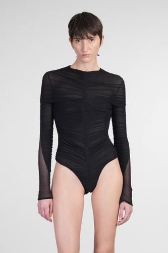 Mugler Body In Black Polyamide - Mugler - Modalova