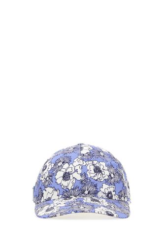 Prada Printed Re-nylon Baseball Cap - Prada - Modalova