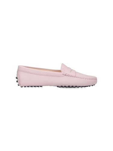 Tod's Gommino Leather Loafers - Tod's - Modalova