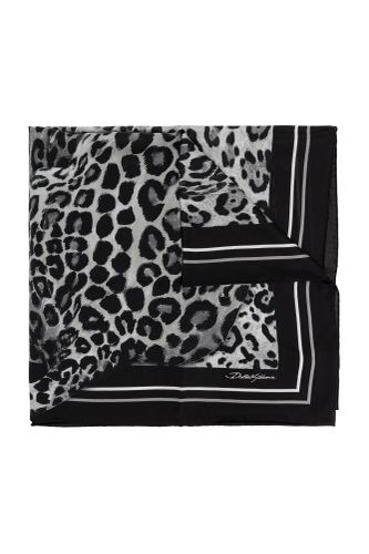 Dolce & Gabbana Silk Scarf - Dolce & Gabbana - Modalova