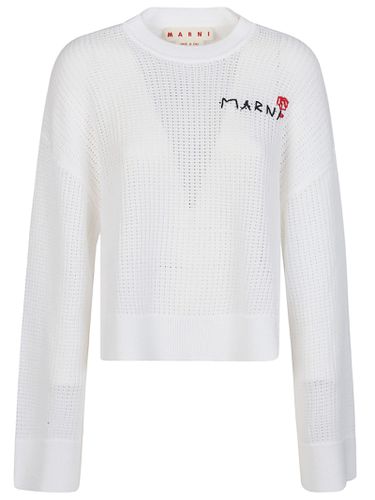 Marni Round Neck Sweater - Marni - Modalova