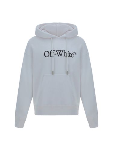 Off-White Big Bookish Skate Hoodie - Off-White - Modalova