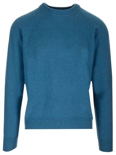 Versace Sweater In Cashmere - Versace - Modalova