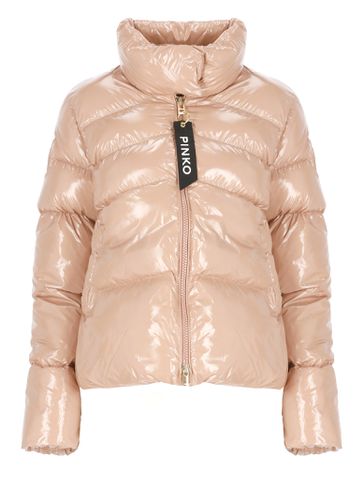 Pinko Quilted Padded Jacket - Pinko - Modalova