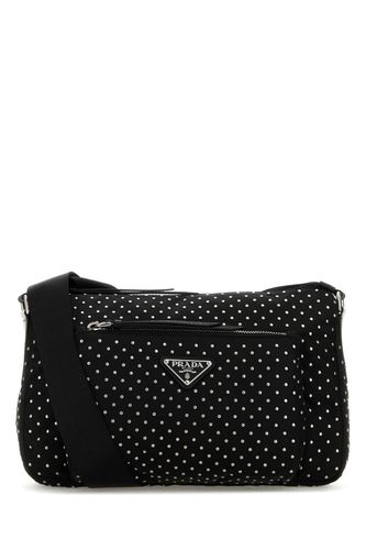 Prada Black Re-nylon Crossbody Bag - Prada - Modalova