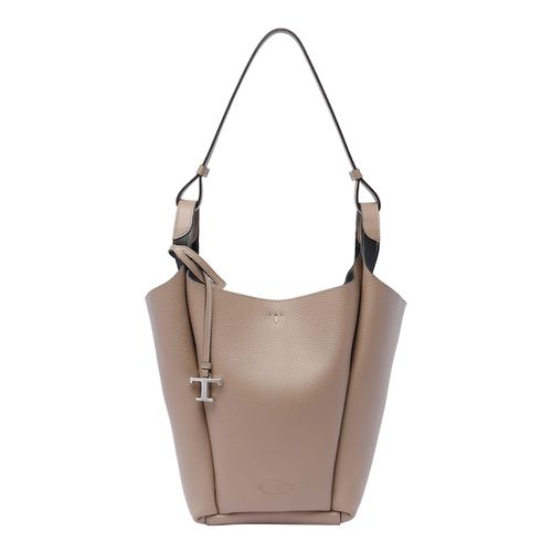 Tod's Leather Bucket Bag - Tod's - Modalova