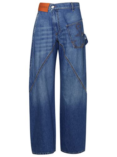 J. W. Anderson twisted Workwear Cotton Jeans - J.W. Anderson - Modalova