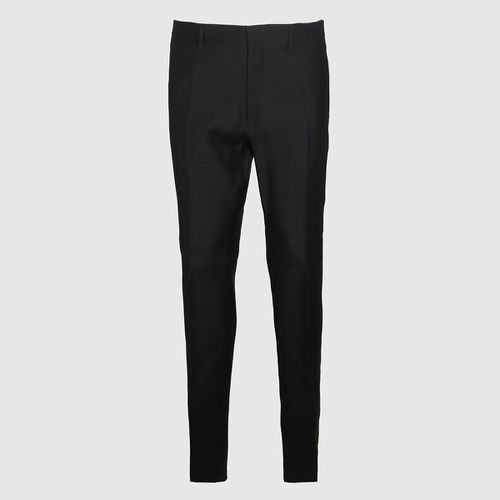 Dsquared2 Black Wool Pants - Dsquared2 - Modalova