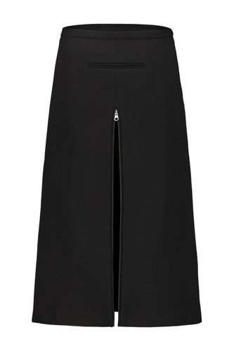 Skirt Zipped Heritage Crepe - Courrèges - Modalova