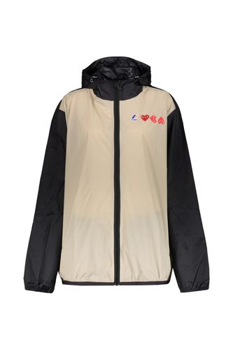 Play Comme Des Garçons X K-way Zip Jacket - Comme des Garçons Play - Modalova