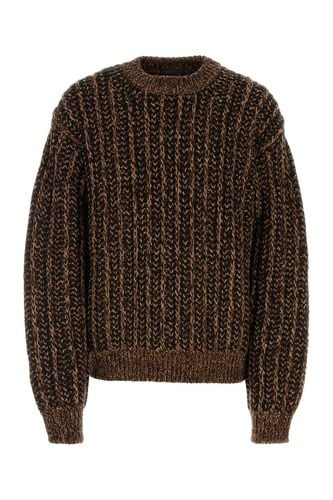 Prada Multicolor Wool Blend Sweater - Prada - Modalova