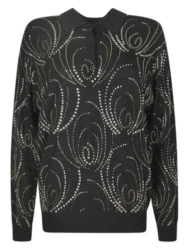 Prada Embellished Sweater - Prada - Modalova