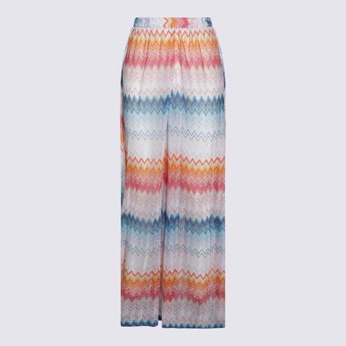 Missoni Multicolor Viscose Pants - Missoni - Modalova