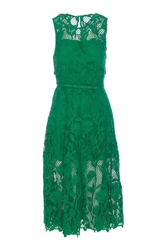 Laces Mini Sleeveless Dress - self-portrait - Modalova