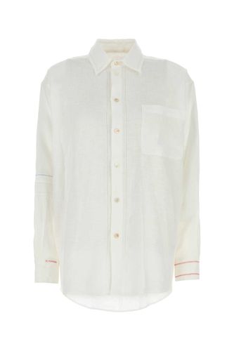 Marni White Linen Shirt - Marni - Modalova